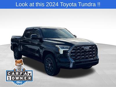 Used 2024 Toyota Tundra Platinum CrewMax Cab for sale #905122A - photo 1