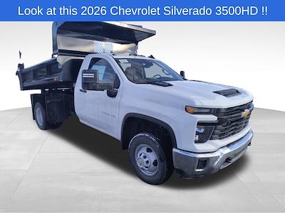 New 2026 Chevrolet Silverado 3500 Regular Cab Dump Truck for sale #905136 - photo 1