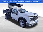 New 2026 Chevrolet Silverado 3500 Regular Cab Dump Truck for sale #905136 - photo 1