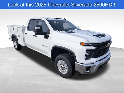 New 2025 Chevrolet Silverado 2500 Double Cab Service Truck for sale #905145 - photo 1