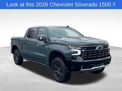 New 2026 Chevrolet Silverado 1500 ZR2 Crew Cab for sale #905152 - photo 1