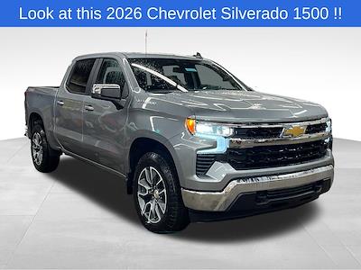 New 2026 Chevrolet Silverado 1500 LT Crew Cab for sale #905154 - photo 1