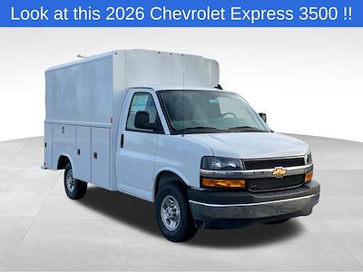 New 2026 Chevrolet Express 3500 Service Utility Van for sale #905168 - photo 1