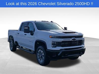 New 2026 Chevrolet Silverado 2500 Custom Crew Cab for sale #905184 - photo 1