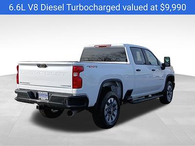 New 2026 Chevrolet Silverado 2500 Custom Crew Cab for sale #905184 - photo 2