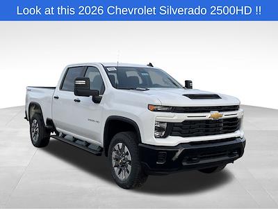 New 2026 Chevrolet Silverado 2500 Custom Crew Cab for sale #905186 - photo 1