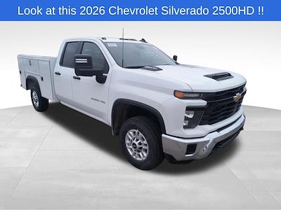 New 2026 Chevrolet Silverado 2500 Double Cab Service Truck for sale #905187 - photo 1