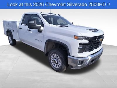 New 2026 Chevrolet Silverado 2500 Double Cab Service Truck for sale #905188 - photo 1