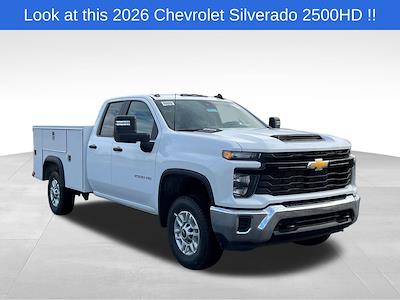 New 2026 Chevrolet Silverado 2500 Double Cab Service Truck for sale #905189 - photo 1