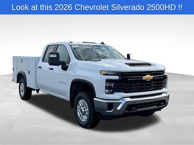 New 2026 Chevrolet Silverado 2500 Double Cab Service Truck for sale #905190 - photo 1