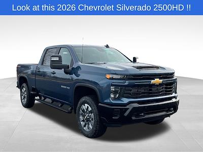 New 2026 Chevrolet Silverado 2500 Custom Crew Cab for sale #905193 - photo 1