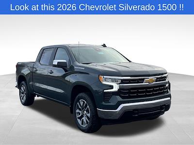 New 2026 Chevrolet Silverado 1500 LT Crew Cab for sale #905194 - photo 1