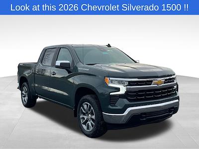 New 2026 Chevrolet Silverado 1500 LT Crew Cab for sale #905195 - photo 1
