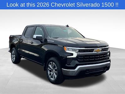 New 2026 Chevrolet Silverado 1500 LT Crew Cab for sale #905203 - photo 1