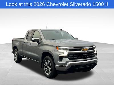 New 2026 Chevrolet Silverado 1500 LT Double Cab for sale #905215 - photo 1