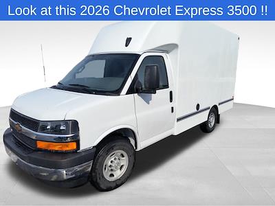 New 2026 Chevrolet Express 3500 Box Van for sale #905225 - photo 1
