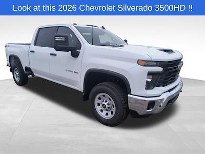 New 2026 Chevrolet Silverado 3500 Work Truck Crew Cab for sale #905228 - photo 1