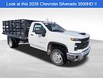 New 2026 Chevrolet Silverado 3500 Regular Cab Stake Bed for sale #905231 - photo 1