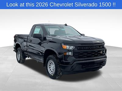 New 2026 Chevrolet Silverado 1500 Work Truck Regular Cab for sale #905238 - photo 1