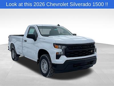 New 2026 Chevrolet Silverado 1500 Work Truck Regular Cab for sale #905239 - photo 1