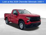 New 2026 Chevrolet Silverado 1500 Work Truck Regular Cab for sale #905248 - photo 1