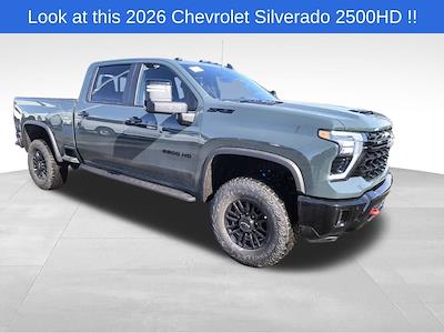 New 2026 Chevrolet Silverado 2500 - photo 1
