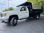 Used 2012 GMC Sierra 3500 Work Truck Regular Cab 4x4 Dump Truck for sale #C5237 - photo 1