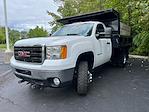 Used 2012 GMC Sierra 3500 Work Truck Regular Cab 4x4 Dump Truck for sale #C5237 - photo 3