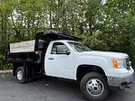 Used 2012 GMC Sierra 3500 Work Truck Regular Cab 4x4 Dump Truck for sale #C5237 - photo 6