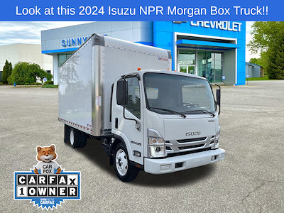 2024 Isuzu NPR Regular Cab 4x2 Box Truck for sale #C5588 - photo 1