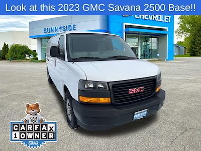 Used 2023 GMC Savana 2500 Empty Cargo Van for sale #C5759 - photo 1