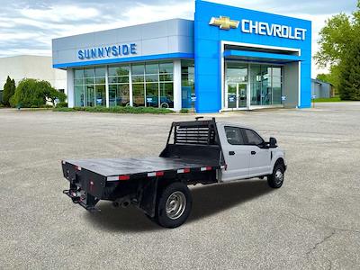 2019 Ford F-350 Crew Cab DRW 4x4 Flatbed Truck for sale #C5813 - photo 2