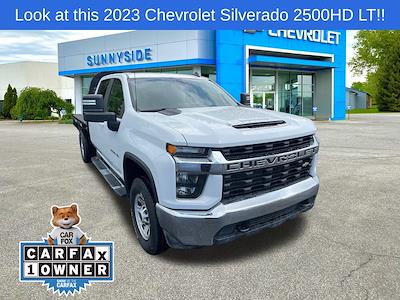 2023 Chevrolet Silverado 2500 Crew Cab SRW 4x4 Flatbed Truck for sale #C5884 - photo 1