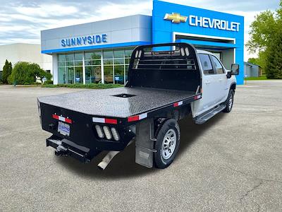 2023 Chevrolet Silverado 2500 Crew Cab SRW 4x4 Flatbed Truck for sale #C5884 - photo 2