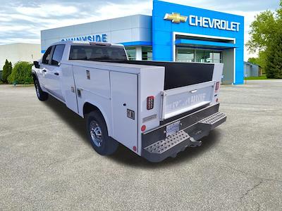 Used 2021 GMC Sierra 2500 Crew Cab 4x4 Service Truck for sale #C5926 - photo 2