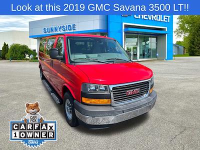 2019 GMC Savana 3500 SRW 4x2 Passenger Van for sale #C5962 - photo 1
