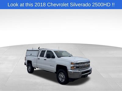 Used 2018 Chevrolet Silverado 2500 Work Truck Double Cab for sale #C5964B - photo 1