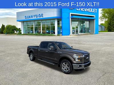 2015 Ford F-150 SuperCrew Cab 4x4 Pickup for sale #C5974A - photo 1