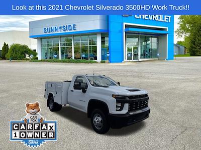 2021 Chevrolet Silverado 3500 Regular Cab 4x2 Service Truck for sale #C5976 - photo 1