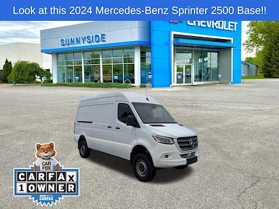 2024 Mercedes-Benz Sprinter 2500 Standard Roof AWD Empty Cargo Van for sale #C6013 - photo 1