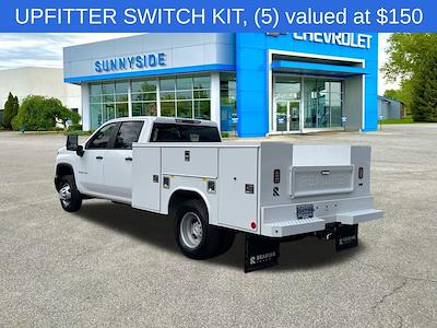 2025 Chevrolet Silverado 3500 Crew Cab 4x2 Service Truck for sale #C6025 - photo 2