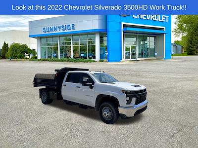 2022 Chevrolet Silverado 3500 Crew Cab 4x2 Dump Truck for sale #C6027 - photo 1