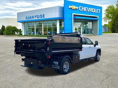 2022 Chevrolet Silverado 3500 Crew Cab 4x2 Dump Truck for sale #C6027 - photo 2