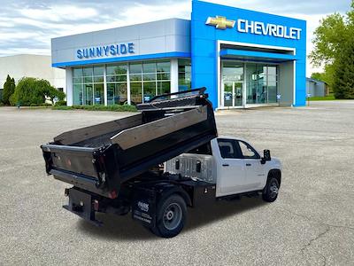 2022 Chevrolet Silverado 3500 Crew Cab 4x2 Dump Truck for sale #C6027 - photo 2