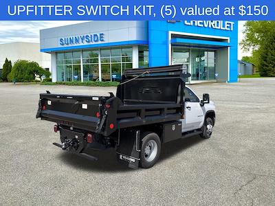 2024 Chevrolet Silverado 3500 Regular Cab DRW 4x4 Dump Truck for sale #C6060 - photo 2