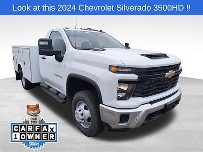 Used 2024 Chevrolet Silverado 3500 Regular Cab 60 CA Cab Chassis for sale #C6067 - photo 1
