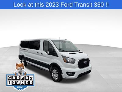 Used 2023 Ford Transit 350 XLT Passenger Van for sale #C6153 - photo 1