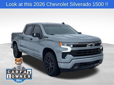 Used 2026 Chevrolet Silverado 1500 RST Crew Cab for sale #C6158 - photo 1