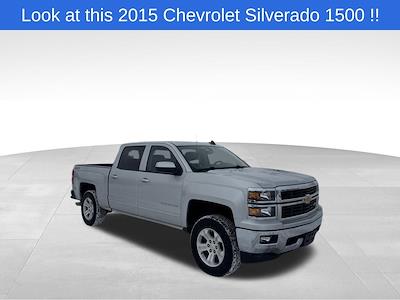 2015 Chevrolet Silverado 1500 Crew Cab 4WD Pickup for sale #C6158A - photo 1
