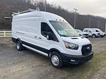 2023 Ford Transit 350 HD High Roof DRW AWD, Masterack Upfitted Cargo Van for sale #23F663 - photo 1